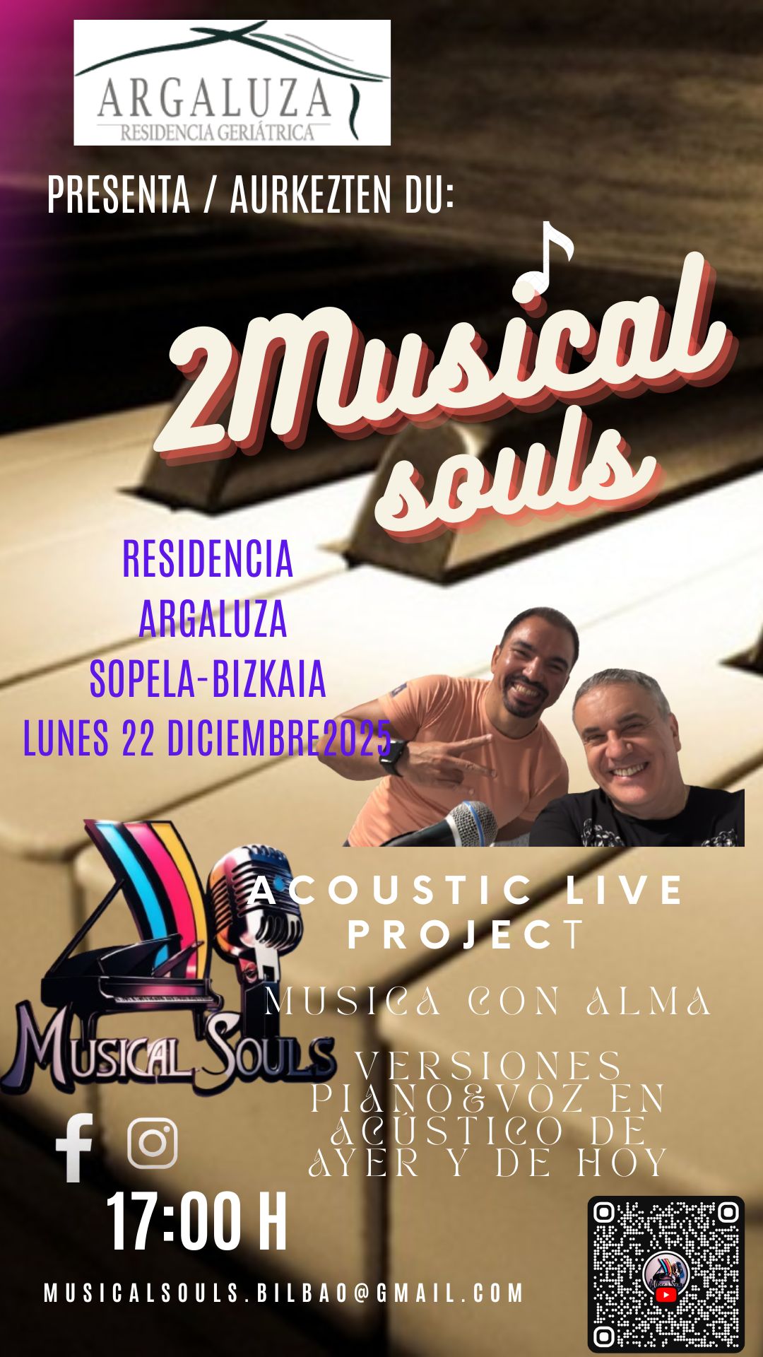 2Musical Souls en directo